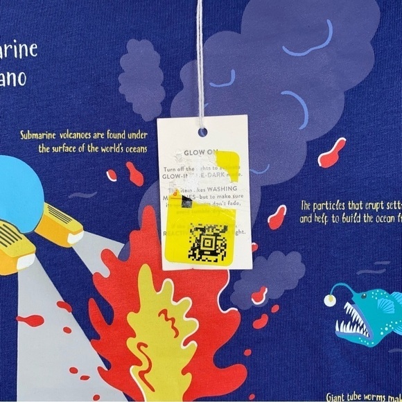 NWT Mini Boden Glow Top - Picture 6 of 6